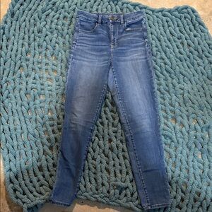 American Eagle Outfitters High Rise Denim Jeans